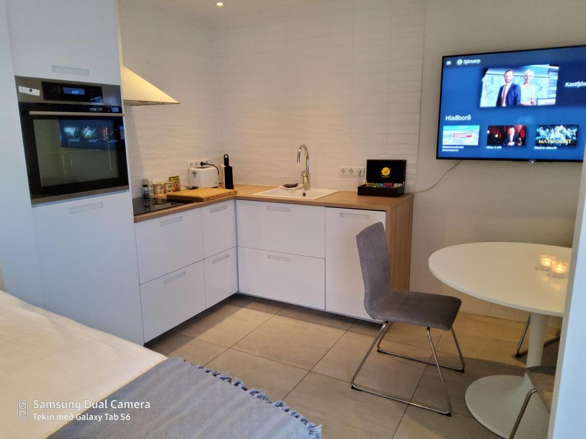 Centrum Apartment Akureyri Buitenkant foto