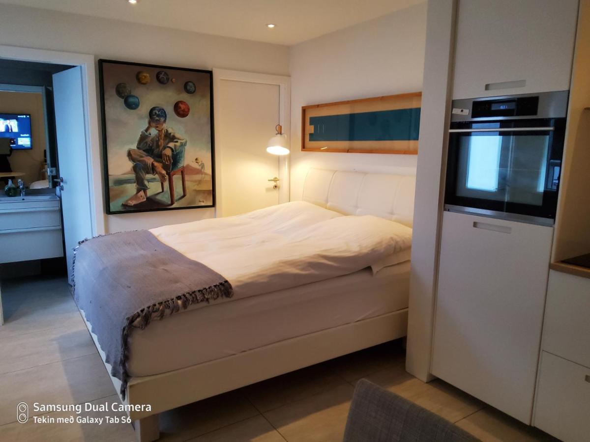 Centrum Apartment Akureyri Buitenkant foto